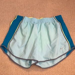 Nike Dri-Fit women’s running/workout shorts